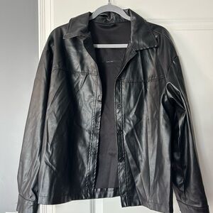 Women’s Black Leather Jacket